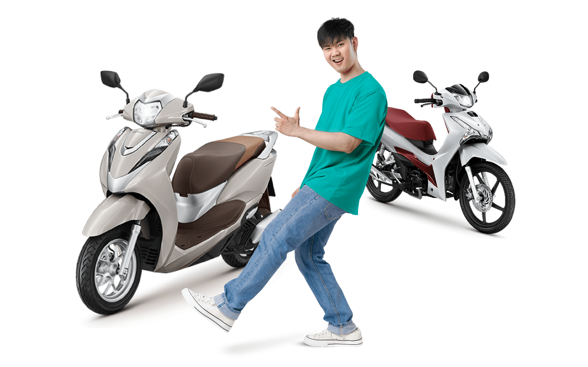 ประกันรถมอเตอร์ไซค์ชั้น 3 ขับขี่มั่นใจ <br>ในราคาเบี้ยสุดประหยัด