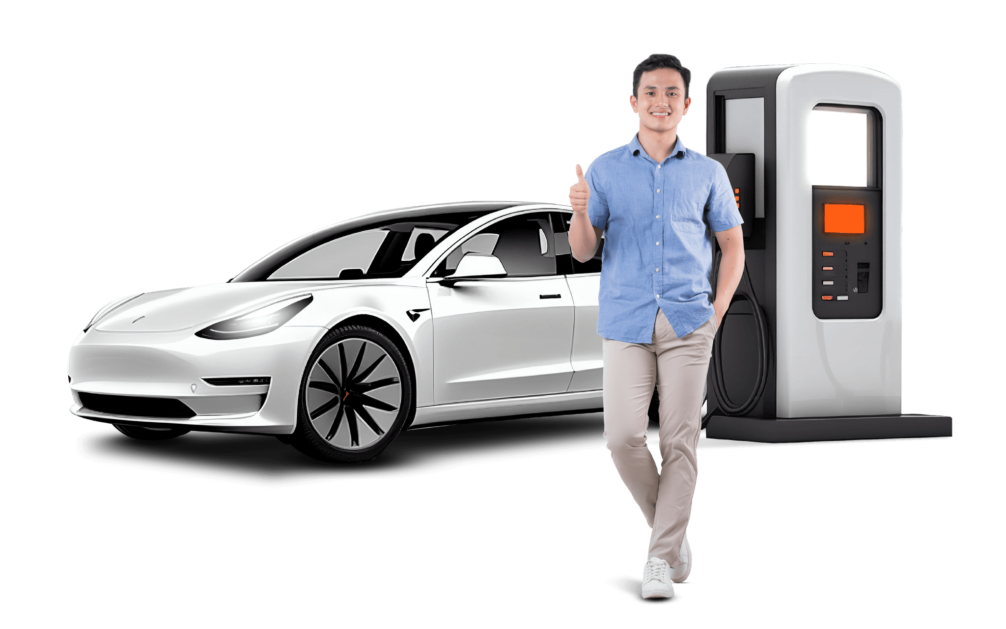 ประกันรถยนต์ไฟฟ้า EV <br>คุ้มครองทันใจ ซื้อได้ด้วยตัวเอง