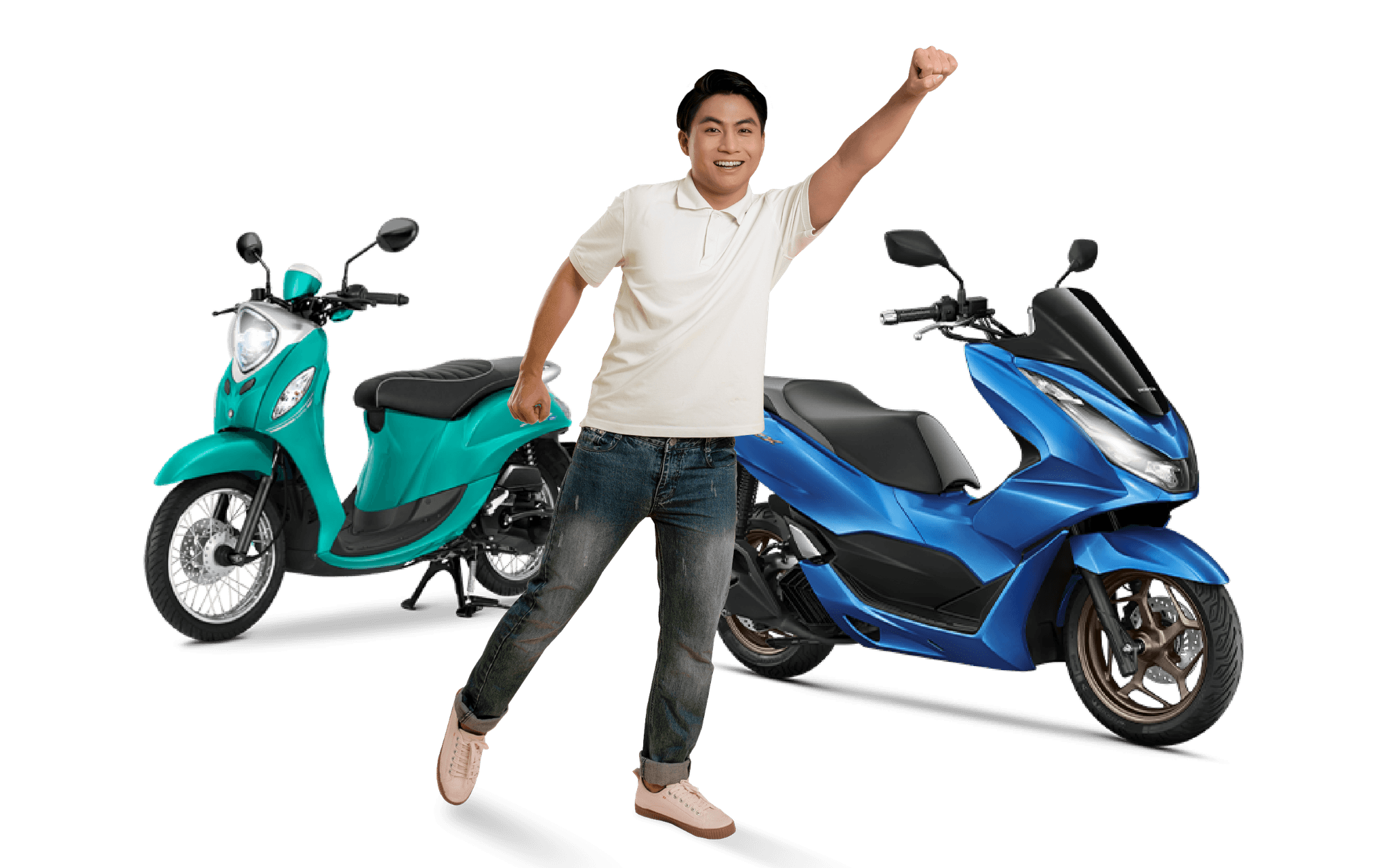 ประกันรถมอเตอร์ไซค์ชั้น 2+ คุ้มครองครบ